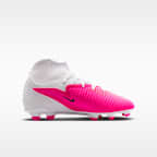 Crampons de foot multi-surfaces Nike Jr. Phantom 6 High Club pour ado