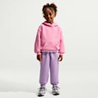 Nike Sportswear Little Kids' Studio Fleece Pullover Hoodie