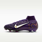 Nike Mercurial Superfly 10 Elite 'Kylian Mbappé' Firm-Ground High-Top Football Boot