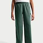 Nike Sportswear Club Fleece Big Kids' Fleece Open-Hem Pants