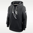 Atlanta Falcons Alt Pack Women's Nike Dri-FIT NFL Pullover Hoodie