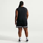 Shorts de básquetbol Dri-FIT de 13 cm para mujer Nike Crossover