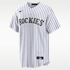 Todd Helton Colorado Rockies Retired Men's Nike MLB Replica Jersey