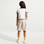 Nike Sportswear Big Kids' Cropped T-Shirt