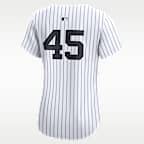Jersey Nike Dri-FIT ADV de la MLB Limited para mujer Gerrit Cole New York Yankees