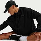 Chamarra tejida Dri-FIT oversized para mujer Nike One