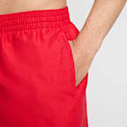 Shorts de playa o alberca con forro de ropa interior para hombre de 12.7 cm Nike Swim Breaker Essential