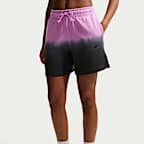 Shorts de tiro medio para mujer Nike Sportswear Phoenix Fleece