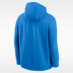 Sudadera con gorro sin cierre Nike de la NFL para hombre Los Angeles Chargers Club Logo