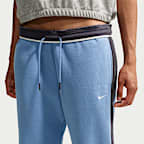 Nike Studio Fleece Medium Weight Women's Mid-Rise Joggers