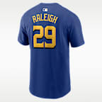 Cal Raleigh Seattle Mariners City Connect Men's Nike MLB T-Shirt