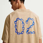 나이키 SB 자카드 스케이트보딩 저지 탑