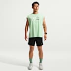 Nike 男款 Dri-FIT 無袖跑步 T 恤