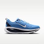 Tenis de correr en pavimento para hombre Nike College Vomero 18 (North Carolina)