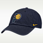 Indiana Pacers Club Nike NBA Hardwoods Cap