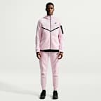 Pánská flísová bunda Nike Tech Windrunner se zipem po celé délce