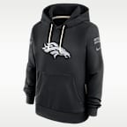 Denver Broncos Salute to Service Sideline Women's Nike Dri-FIT NFL Pullover Hoodie