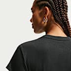 Nike Sportswear Women's Tight Ribbed Short-Sleeve T-Shirt