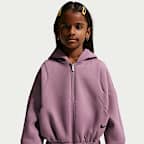 Nike Little Kids' Luxe Perform 2-Piece Full-Zip Hoodie Set