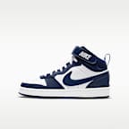 Nike Court Borough Mid 2 Big Kids' Shoes