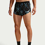 Nike AeroSwift Men's Dri-FIT ADV Printed Running Shorts