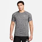 Playera de manga corta Dri-FIT UV para hombre Nike Swim Hydroguard Essential