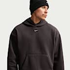 Sudadera con gorro sin cierre para hombre Nike Solo Fleece