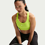 Nike Swoosh Medium-Support Women's Padded Sports Bra