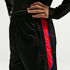 Stickade fotbollsshorts Paris Saint-Germain Strike Nike Dri-FIT för ungdom