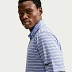 Nike Velocity Men's Dri-FIT Striped Golf Polo