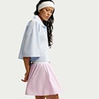 Nike Sportswear Women's Mid-Rise Poplin Mini Skirt