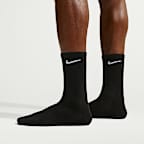 Nike Everyday Cushioned Training Crew Socks (6 Pairs)
