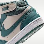 Tenis para niños de preescolar Nike Court Borough Mid 2