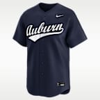 Jersey de béisbol universitario Nike Limited para hombre Auburn Wordmark