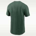Playera Nike de la NFL para hombre Green Bay Packers Logo Essential