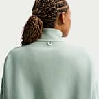 Nike 24.7 ImpossiblySoft Women's Dri-FIT Oversized 1/2-Zip Top