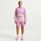 Nike Sportswear Phoenix Fleece Women's Oversized Henley Hoodie
