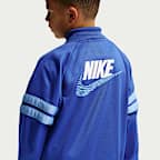 Conjunto deportivo de 2 piezas oversized Dri-FIT para niños talla pequeña Nike Sportswear In The Zone