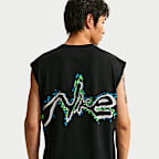 Nike Men's Dri-FIT Sleeveless Running T-Shirt