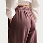 Nike Sportswear Phoenix Fleece Women's High-Waisted Oversized Tracksuit Bottoms