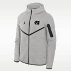 North Carolina Tech Fleece Men's Nike College Full-Zip Hooded Jacket