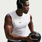 Playera de fitness ajustada sin mangas Dri-FIT para hombre Nike Pro