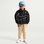 Nike Toddler Big Swoosh Hoodless Wind Jacket