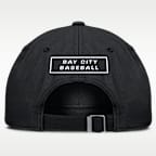 Gorra Nike Dri-FIT de la MLB ajustable para hombre San Francisco Giants Primetime Club