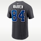 Tyler Warren Indianapolis Colts Rivalries Collection Men's Nike NFL T-Shirt