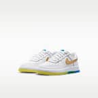 Tenis para niños de preescolar Nike Force 1 Low