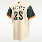 Pete Alonso Baltimore Orioles City Connect Men's Nike MLB Stadium Jersey