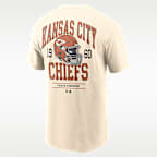 Playera Nike de la NFL para hombre Kansas City Chiefs Essential Vintage Mod