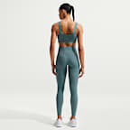Leggings de tiro alto de 7/8 sin costura delantera para mujer Nike Zenvy