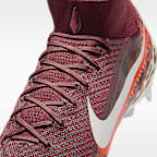 Chaussure de foot à crampons montante pour terrain sec Nike United Superfly 10 Elite